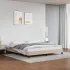 Cadru de pat, negru, 160x200 cm, piele ecologică GartenMobel Dekor