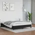 Cadru de pat, negru, 120x190 cm, piele ecologică GartenMobel Dekor