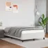 Cadru de pat fără saltea alb 120x190 cm piele artificială GartenMobel Dekor
