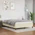 Cadru de pat, maro, 140x190 cm, piele ecologică GartenMobel Dekor