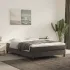 Saltea de pat cu arcuri, gri închis, 120x190x20 cm, textil GartenMobel Dekor