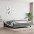 Saltea cu arcuri buzunar, fermitate medie, crem, 180x200x20 cm, textil GartenMobel Dekor
