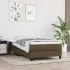Saltea cu arcuri buzunar, fermitate medie, gri deschis, 100x200x20 cm, textil GartenMobel Dekor