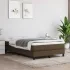 Saltea cu arcuri buzunar, fermitate medie, gri deschis, 120x200x20 cm, textil GartenMobel Dekor