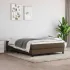 Saltea cu arcuri buzunar, fermitate medie, gri deschis, 140x200x20 cm, textil GartenMobel Dekor