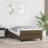 Saltea cu arcuri buzunar, fermitate medie, gri deschis, 90x200x20 cm, textil GartenMobel Dekor