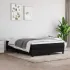 Saltea cu arcuri buzunar, fermitate medie, gri deschis, 140x190x20 cm, textil GartenMobel Dekor
