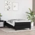 Saltea cu arcuri buzunar, fermitate medie, gri deschis, 90x200x20 cm, textil GartenMobel Dekor