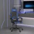 Scaun de gaming pivotant, negru și camuflaj, piele ecologică GartenMobel Dekor