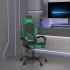 Scaun de gaming pivotant, negru și camuflaj, piele ecologică GartenMobel Dekor