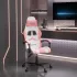 Scaun de gaming pivotant, negru și camuflaj, piele ecologică GartenMobel Dekor