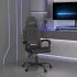 Scaun de gaming pivotant, negru și camuflaj, piele ecologică GartenMobel Dekor
