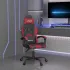 Scaun de gaming pivotant, negru și camuflaj, piele ecologică GartenMobel Dekor