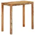 Masă de bar, 112x55x108 cm, lemn masiv reciclat GartenMobel Dekor