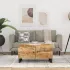 Măsuță de cafea, 80x50x40 cm lemn masiv reciclat/lemn prelucrat GartenMobel Dekor