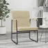 Scaun de relaxare, crem, 55x64x80 cm, material textil GartenMobel Dekor