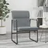 Scaun de relaxare, crem, 55x64x80 cm, material textil GartenMobel Dekor