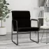 Scaun de relaxare, crem, 55x64x80 cm, material textil GartenMobel Dekor