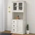 Dulap superior comodă „VIGO”, 78x30x100 cm, lemn masiv pin GartenMobel Dekor
