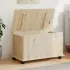 Cufăr de depozitare cu roți „ALTA” 73x39,5x43 cm lemn masiv pin GartenMobel Dekor