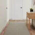 Covor traversă aspect sisal, platina, 50x150 cm GartenMobel Dekor