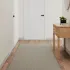 Covor traversă aspect sisal, platina, 50x200 cm GartenMobel Dekor
