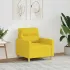 Fotoliu canapea, maro, 60 cm, material textil GartenMobel Dekor