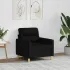 Fotoliu canapea, maro, 60 cm, material textil GartenMobel Dekor