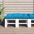 Pernă de paleți, model frunze, 120x80x12 cm, textil GartenMobel Dekor