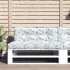 Pernă de paleți, crem, 120x40x12 cm, material textil GartenMobel Dekor