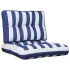 Perne de paleți, 2 buc., multicolor, textil GartenMobel Dekor