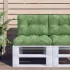 Perne pentru paleți, 2 buc., bej, material textil GartenMobel Dekor