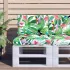 Perne pentru paleți, 2 buc., bej, material textil GartenMobel Dekor
