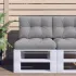 Perne pentru paleți, 2 buc., bej, material textil GartenMobel Dekor