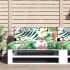 Perne pentru paleți, 2 buc., gri, material textil GartenMobel Dekor