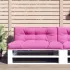 Perne pentru paleți, 2 buc., gri, material textil GartenMobel Dekor