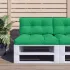 Perne pentru paleți, 2 buc., gri, material textil GartenMobel Dekor
