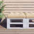 Perne pentru paleți, 3 buc, negru, model carouri, textil oxford GartenMobel Dekor
