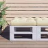 Pernă pentru paleți model frunze 58x58x10 cm, țesătură Oxford GartenMobel Dekor