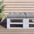 Perne pentru paleți, 3 buc, negru, model carouri, textil oxford GartenMobel Dekor