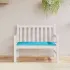 Pat de scaun Simplu Roz 120 x 50 x 3 cm Material Oxford GartenMobel Dekor
