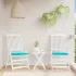 Perne scaune grădină 6 buc. antracit 40x40x4 cm țesătură Oxford GartenMobel Dekor
