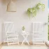 Perne de scaun, model frunze, 2 buc., 50x50x4 cm, textil GartenMobel Dekor