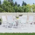 Perne pentru scaune 6 pcs Multicolour 50 x 50 x 4 cm GartenMobel Dekor