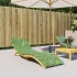 Pernă de șezlong, model frunze, textil Oxford GartenMobel Dekor
