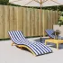 Pernă de șezlong, model frunze, textil Oxford GartenMobel Dekor