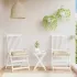 Perne de scaun, 2 buc., bej, 50x50x7 cm, textil oxford GartenMobel Dekor