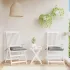 Perne de scaun, 2 buc., gri, 50x50x7 cm, textil oxford GartenMobel Dekor