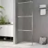 Paravan de duș walk-in, 115 x 195 cm, sticlă ESG transparentă GartenMobel Dekor