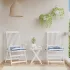 Perne de scaun, 6 buc., turcoaz, 50x50x7 cm, textil oxford GartenMobel Dekor